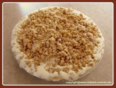 Rhubarb Custard Pie Crust