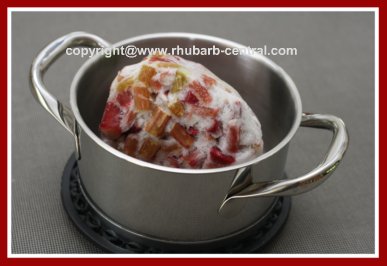 recipes with frozen rhubarb